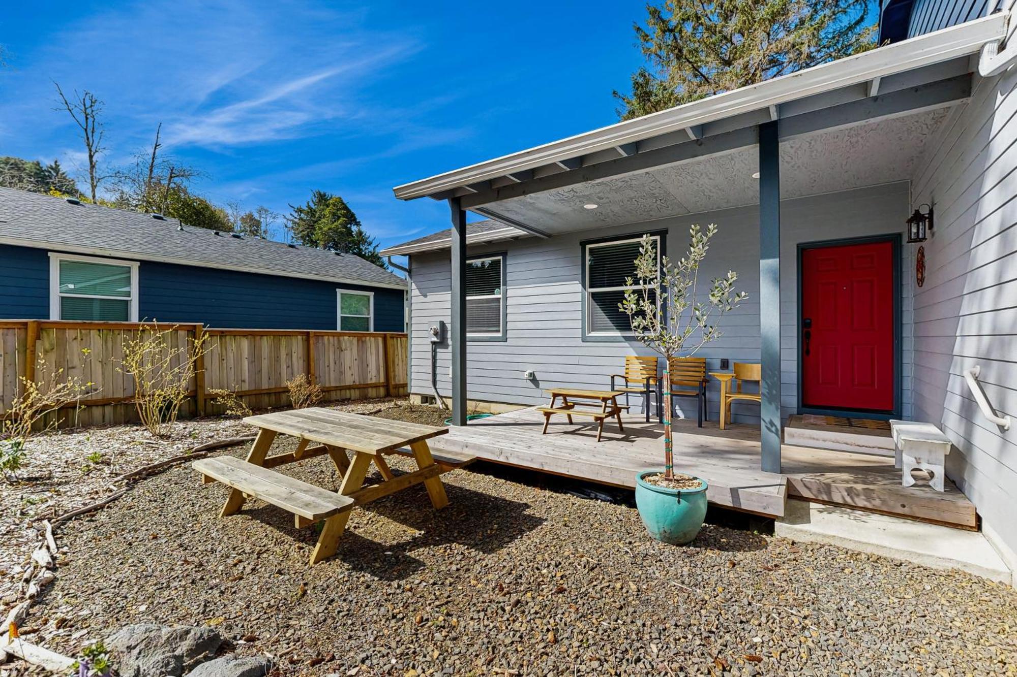 Villa Sol Retreat Rockaway Beach Exterior foto